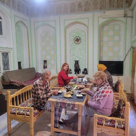 Eshoni Pir Boutique Hotel บูคารา ภายนอก รูปภาพ