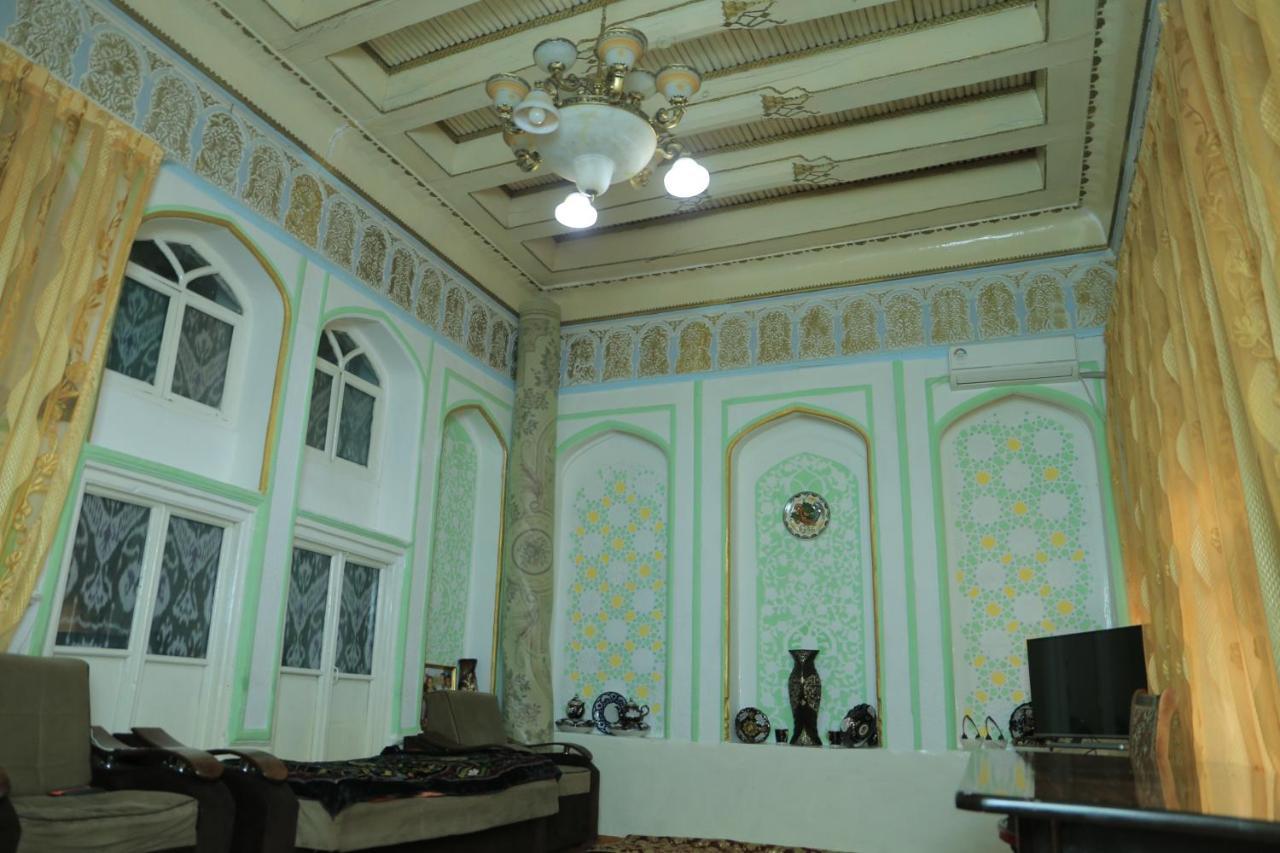 Eshoni Pir Boutique Hotel บูคารา ภายนอก รูปภาพ