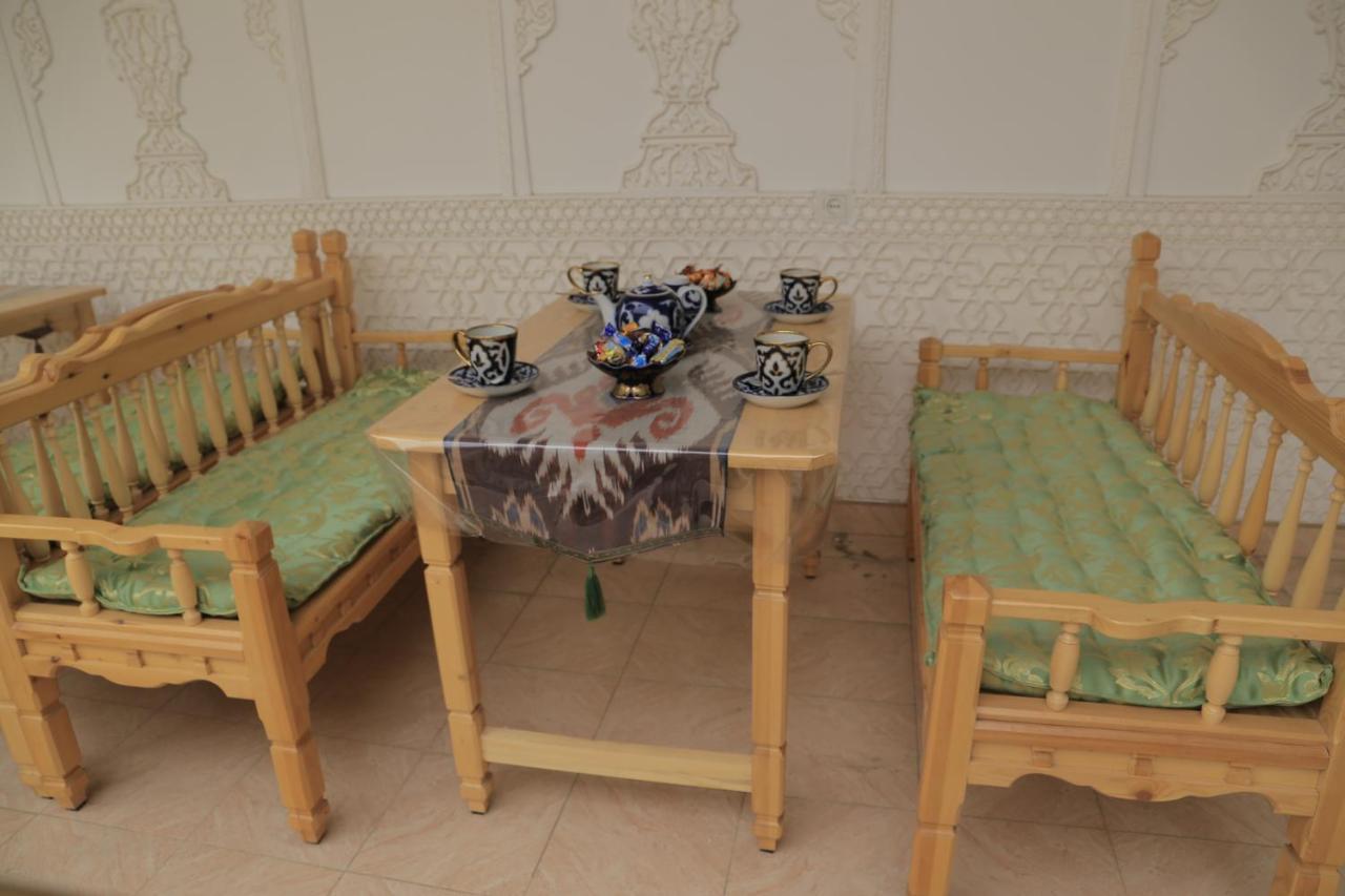 Eshoni Pir Boutique Hotel บูคารา ภายนอก รูปภาพ