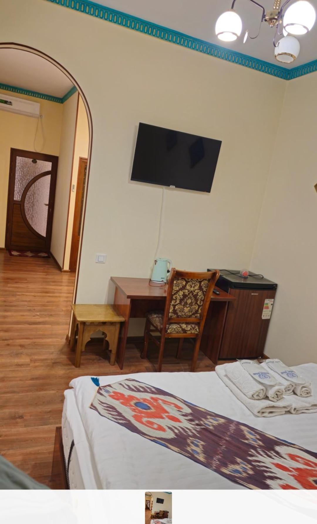 Eshoni Pir Boutique Hotel บูคารา ภายนอก รูปภาพ