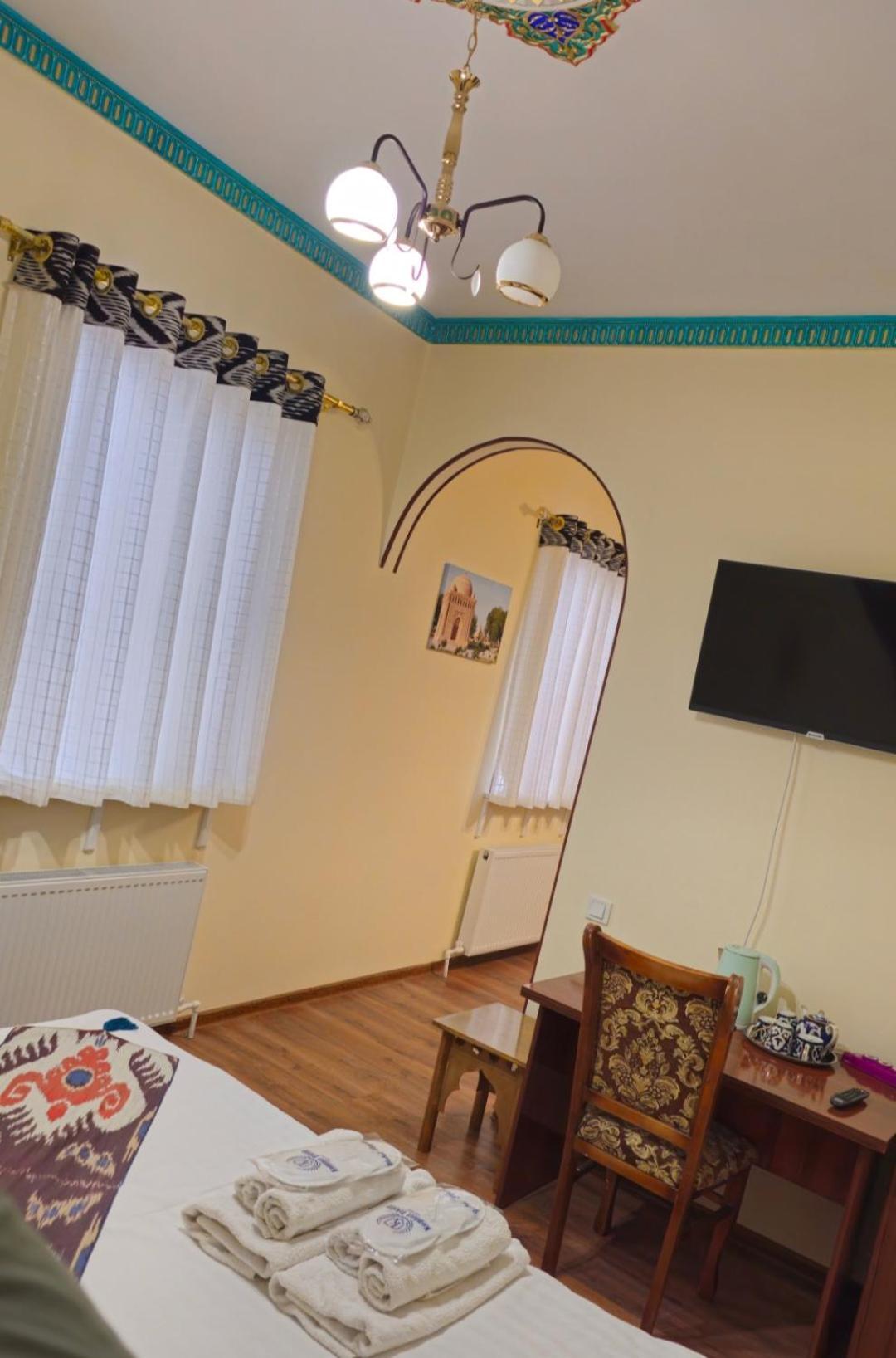 Eshoni Pir Boutique Hotel บูคารา ภายนอก รูปภาพ