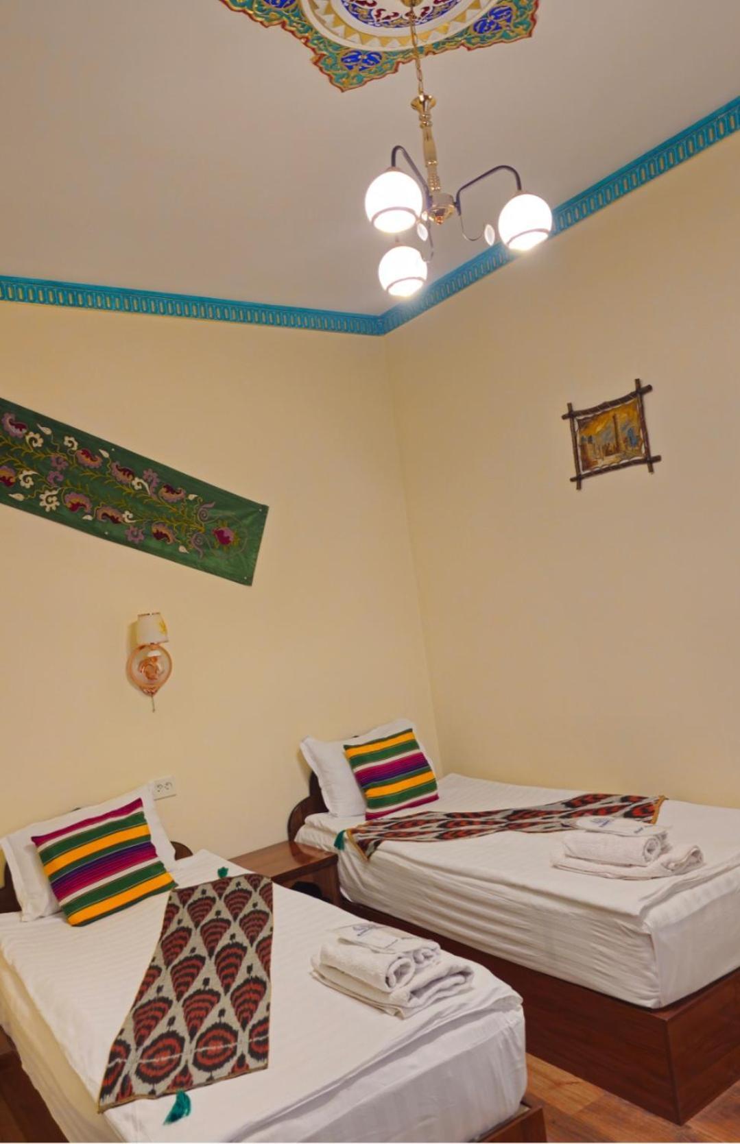 Eshoni Pir Boutique Hotel บูคารา ภายนอก รูปภาพ