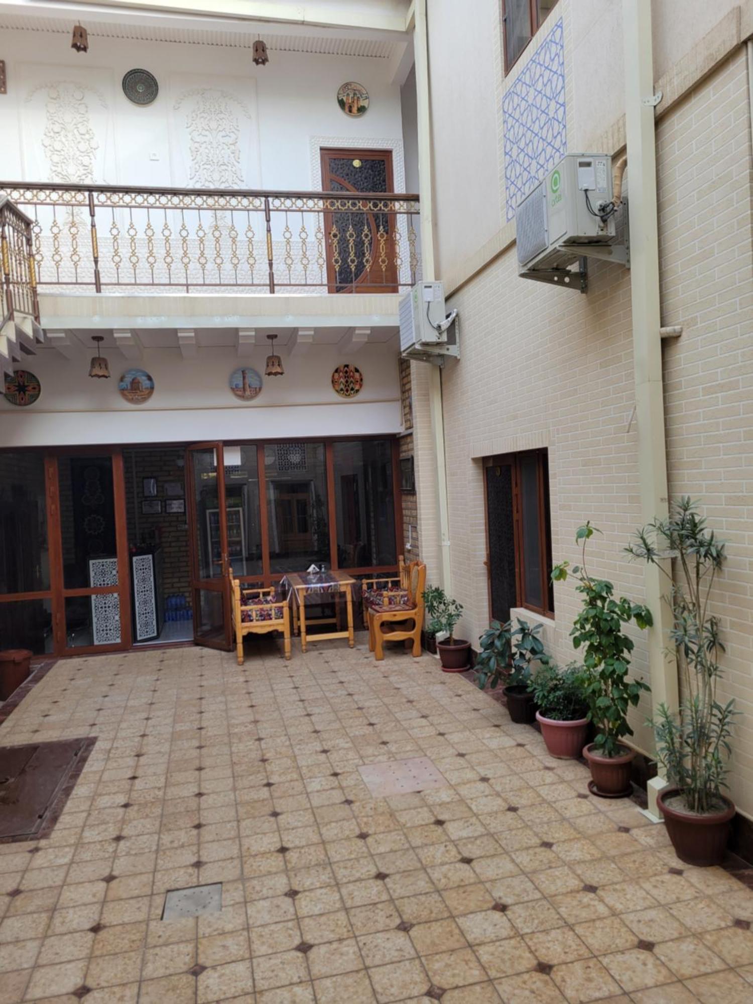 Eshoni Pir Boutique Hotel บูคารา ภายนอก รูปภาพ