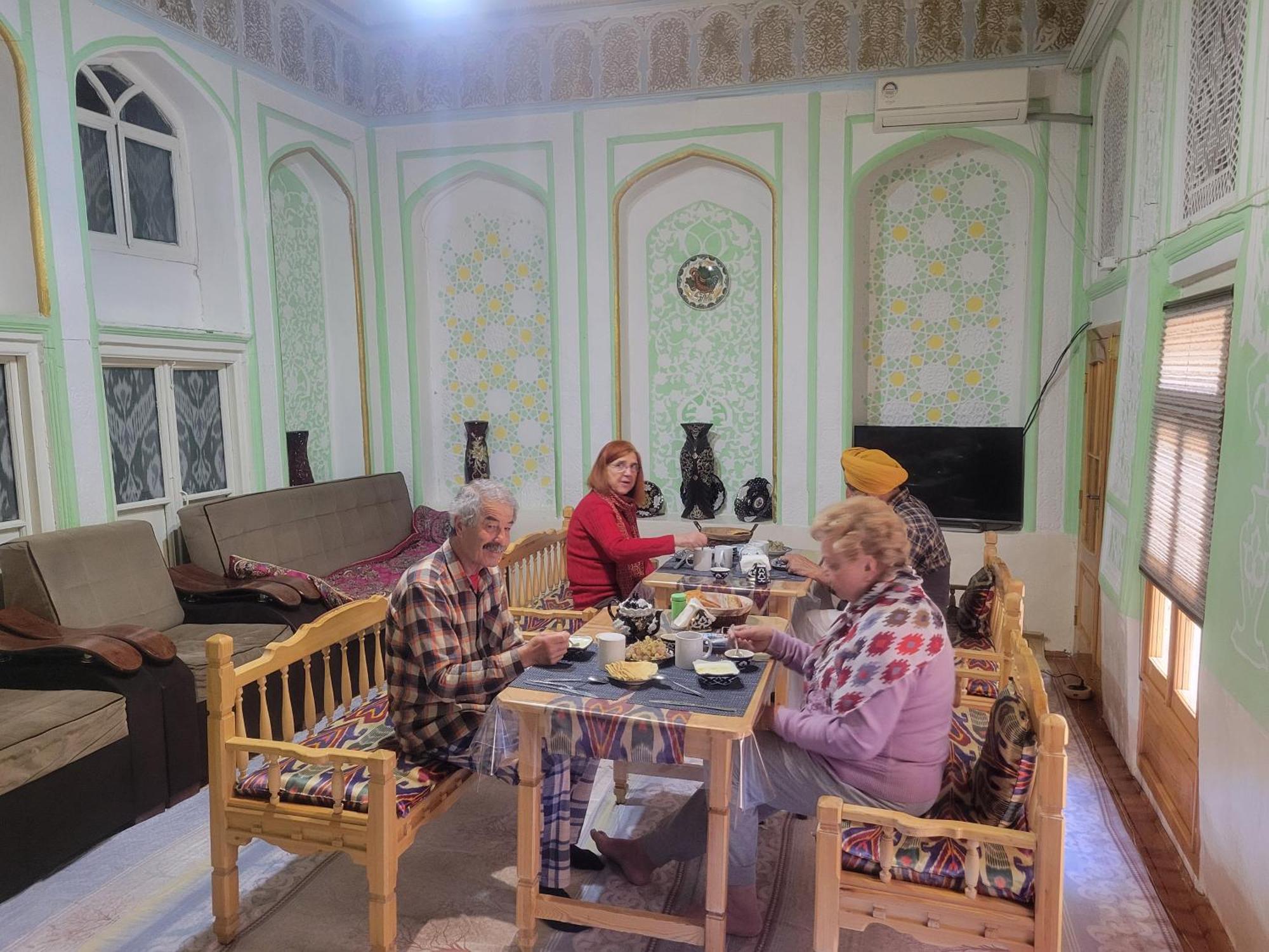 Eshoni Pir Boutique Hotel บูคารา ภายนอก รูปภาพ