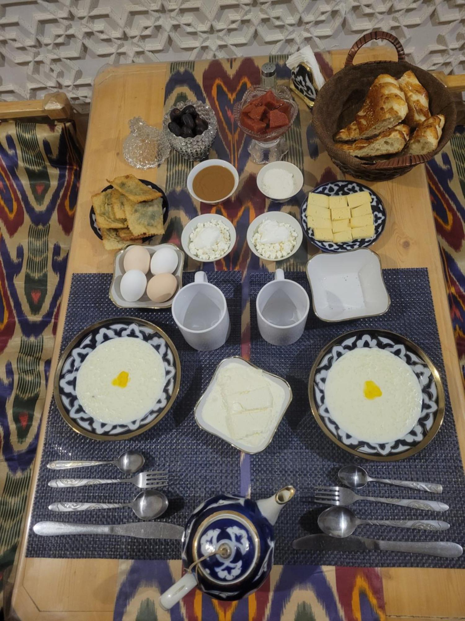 Eshoni Pir Boutique Hotel บูคารา ภายนอก รูปภาพ